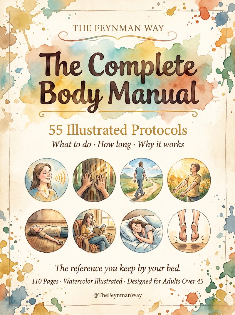 The Complete Body Manual — 55 Illustrated Protocols